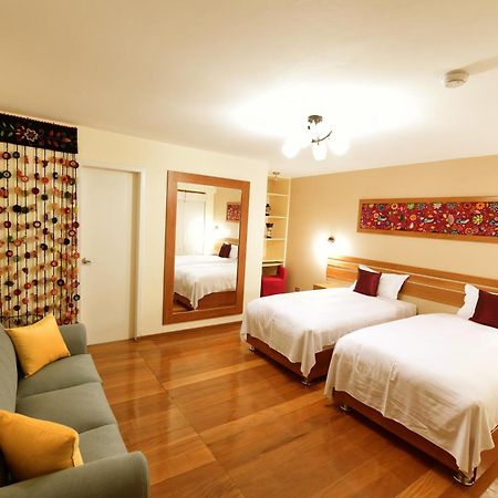 Tandapata Boutique Hotel Cuzco Buitenkant foto