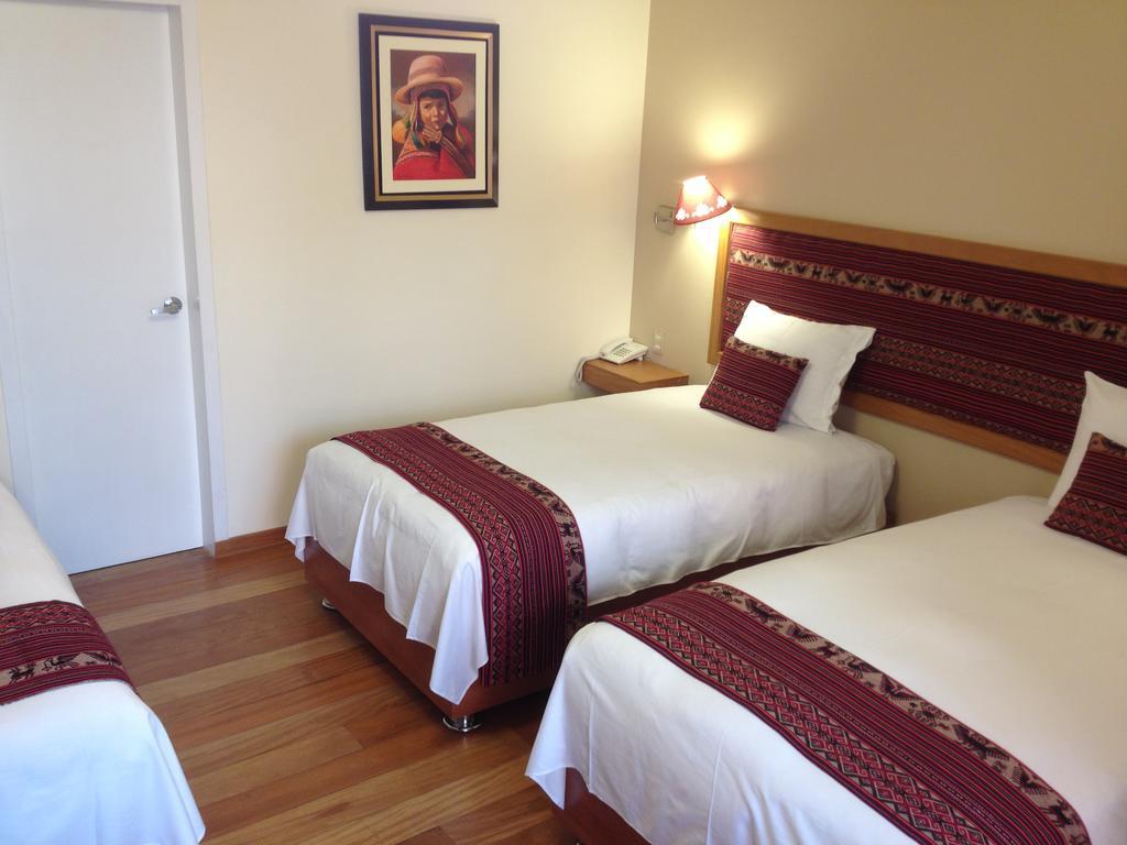 Tandapata Boutique Hotel Cuzco Buitenkant foto