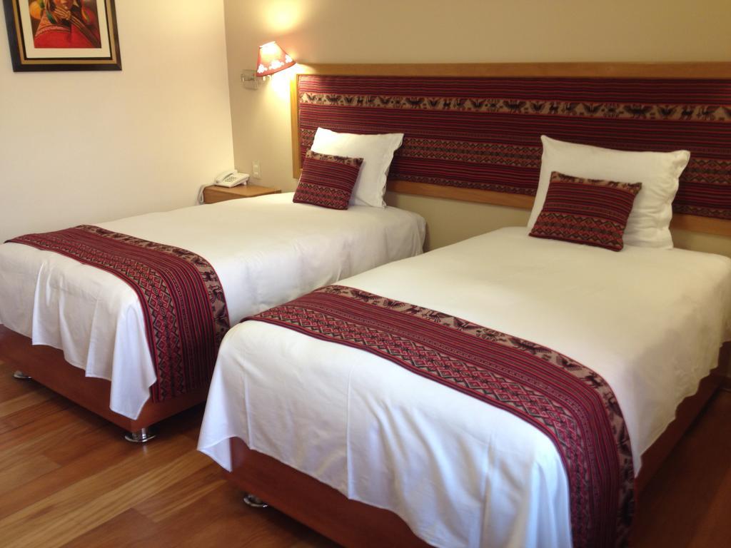 Tandapata Boutique Hotel Cuzco Kamer foto