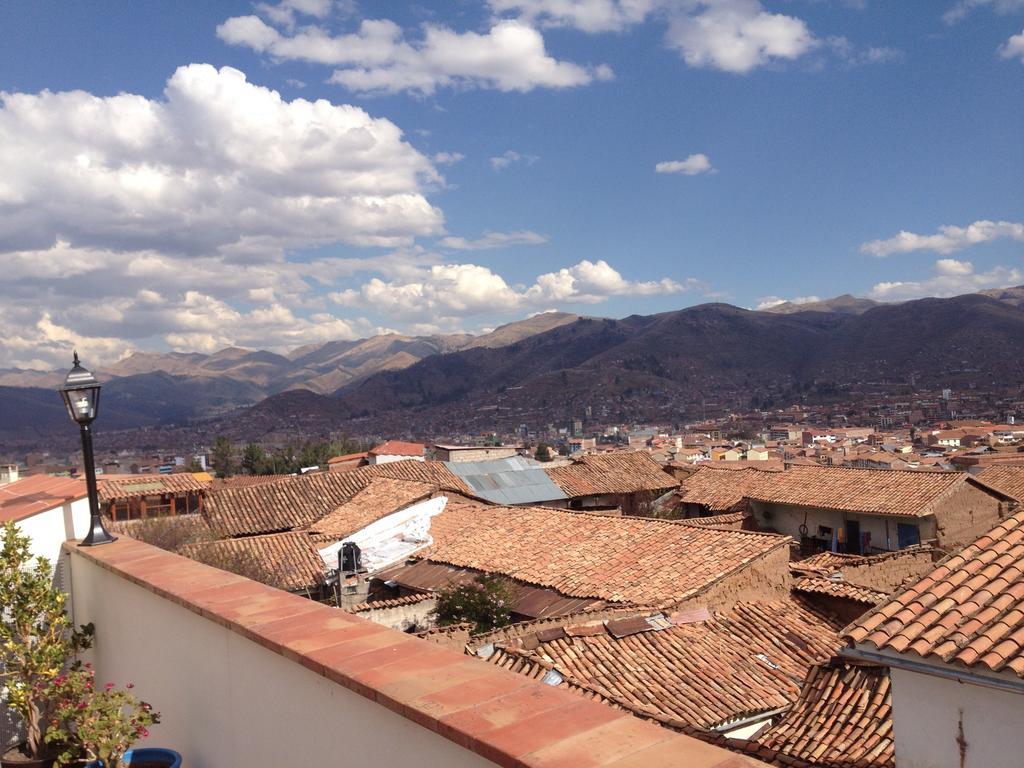 Tandapata Boutique Hotel Cuzco Buitenkant foto