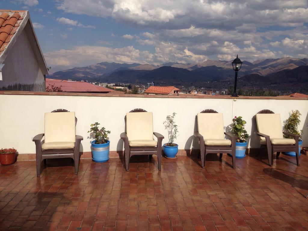Tandapata Boutique Hotel Cuzco Buitenkant foto