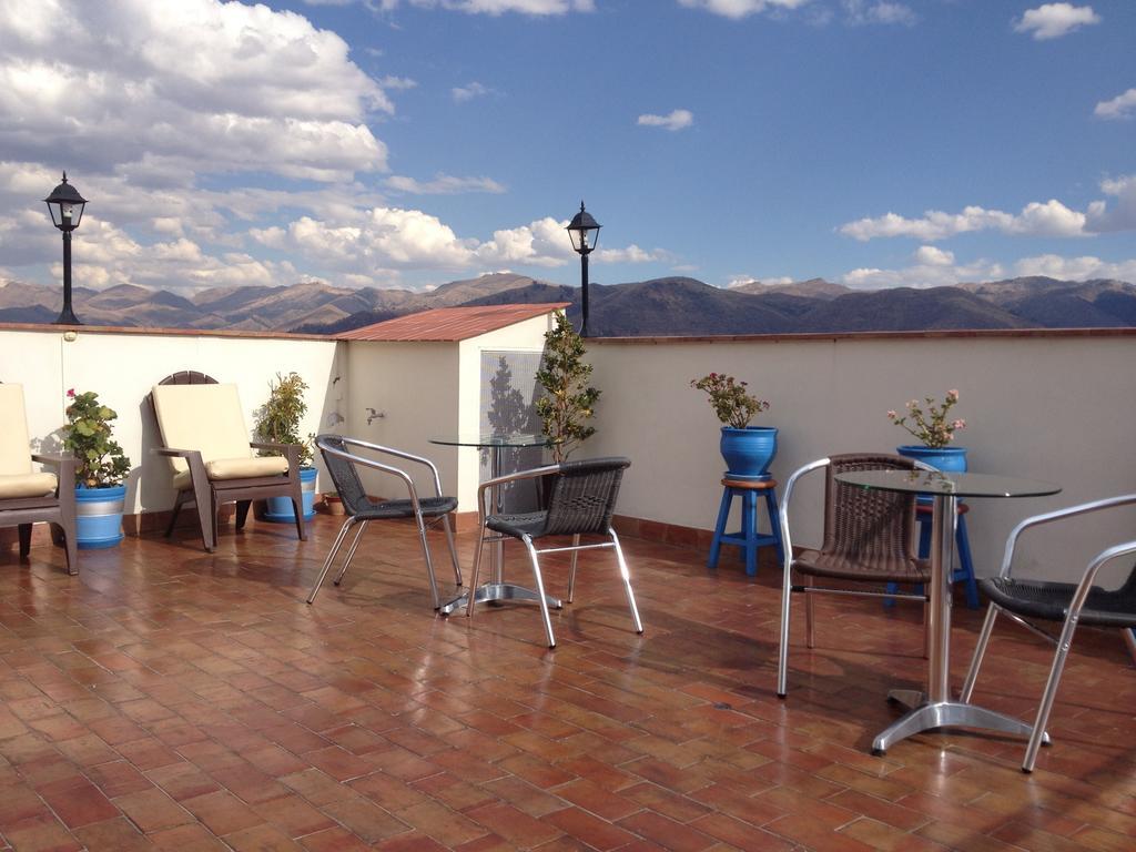 Tandapata Boutique Hotel Cuzco Buitenkant foto