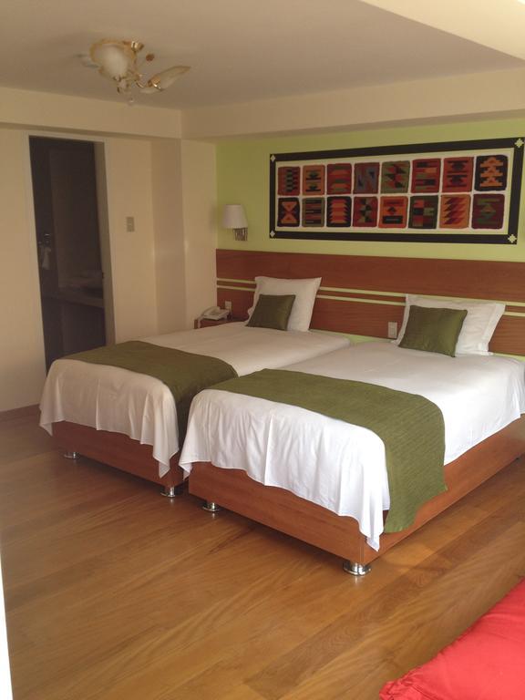Tandapata Boutique Hotel Cuzco Kamer foto