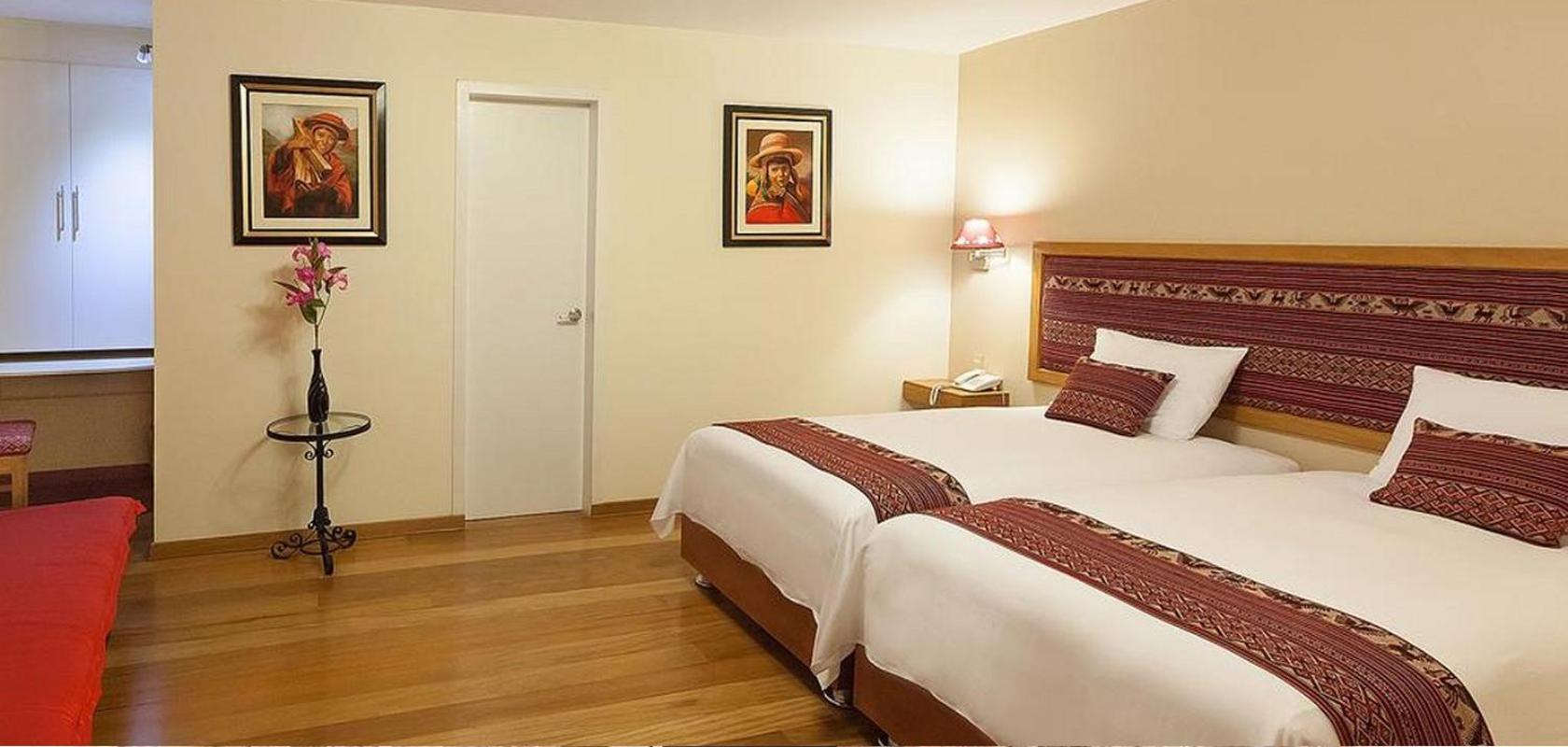 Tandapata Boutique Hotel Cuzco Buitenkant foto
