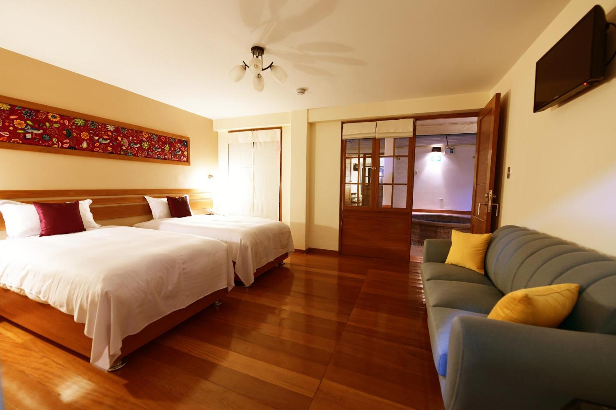 Tandapata Boutique Hotel Cuzco Buitenkant foto