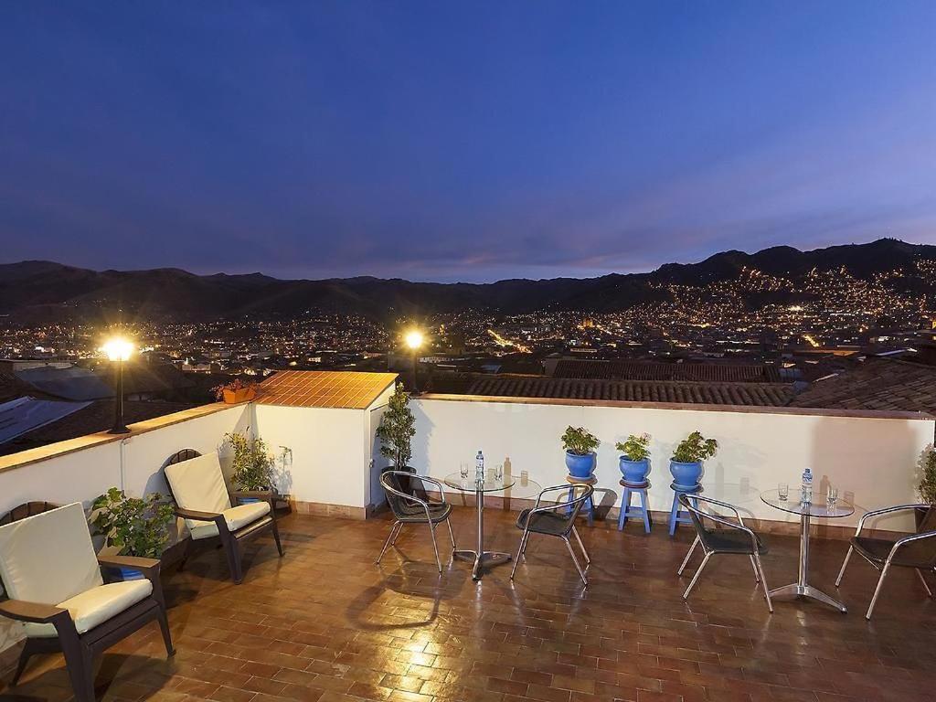 Tandapata Boutique Hotel Cuzco Buitenkant foto