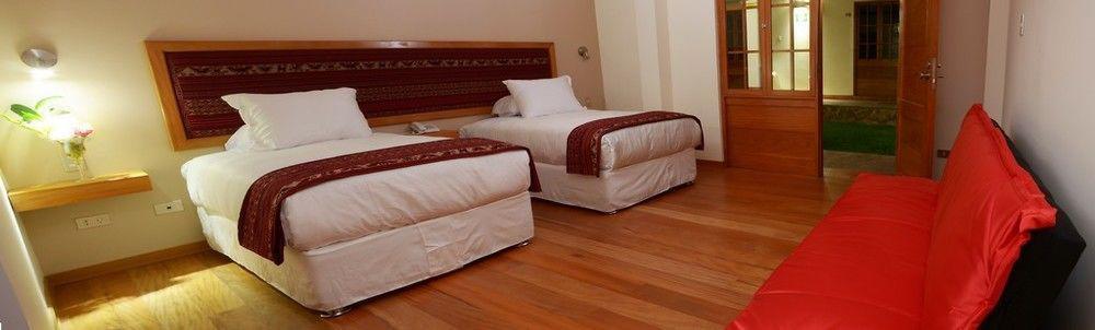 Tandapata Boutique Hotel Cuzco Buitenkant foto