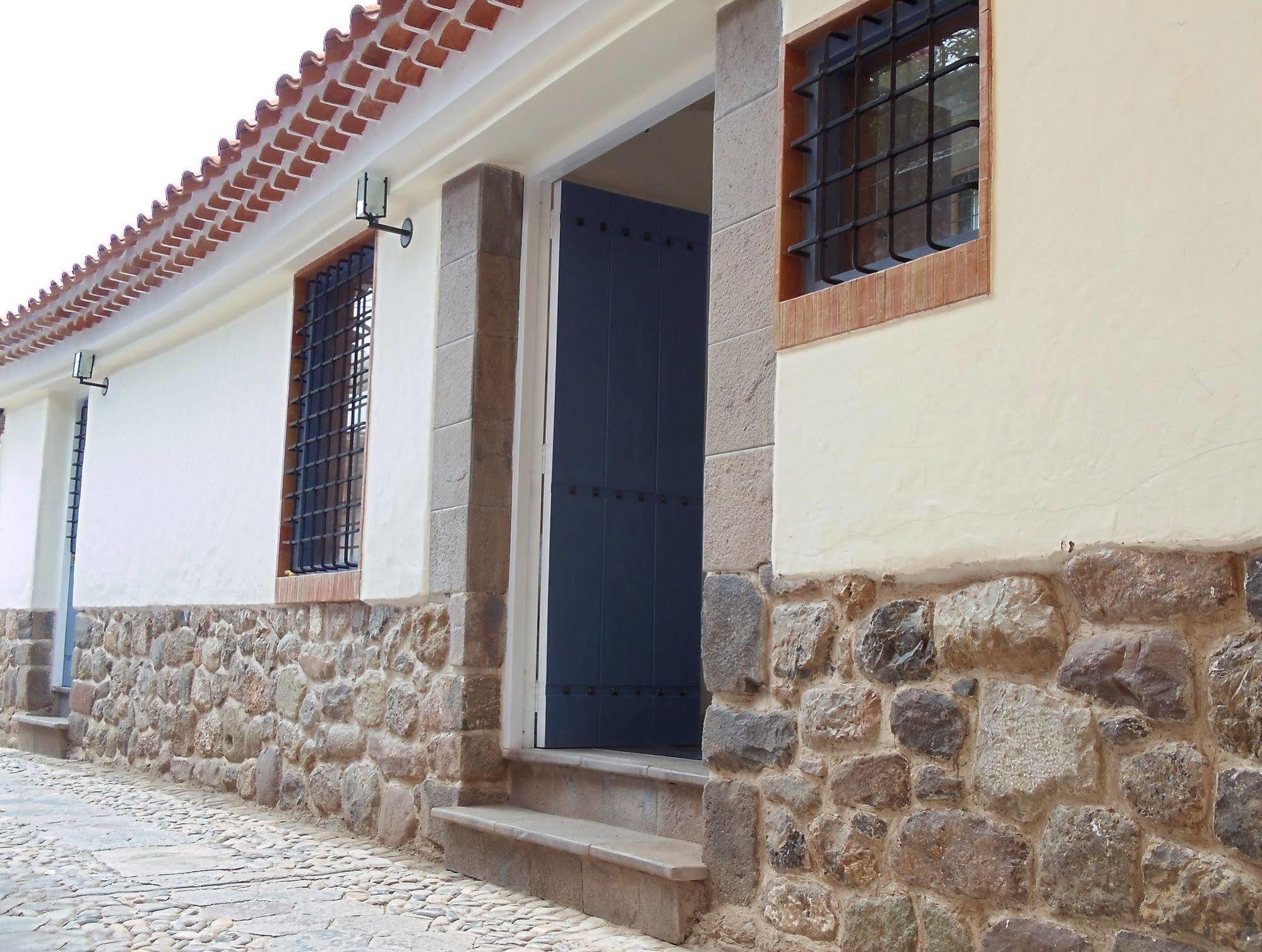 Tandapata Boutique Hotel Cuzco Buitenkant foto